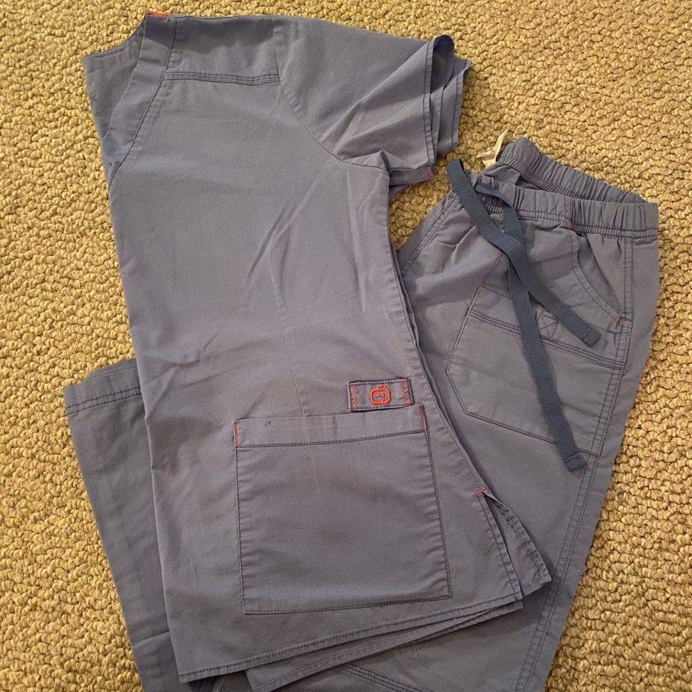 Wonderwink flex set medium~ceil blue